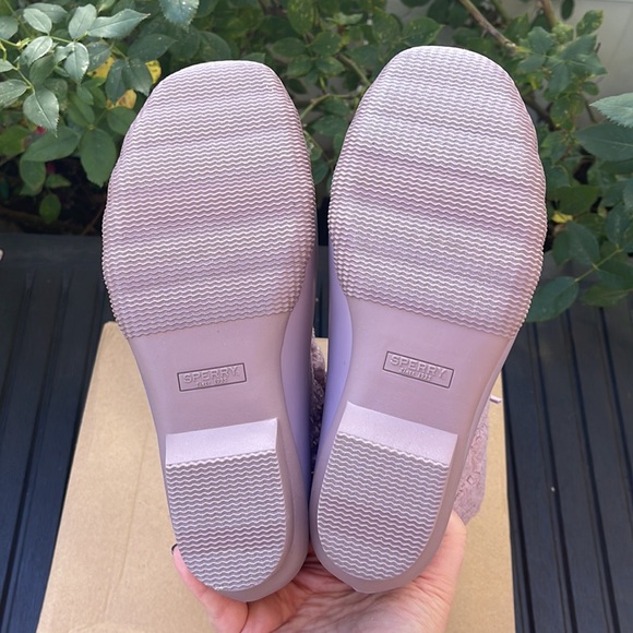 Sperry - Saltwater Sherpa Boots - Lavender Size:8 - Picture 10 of 16